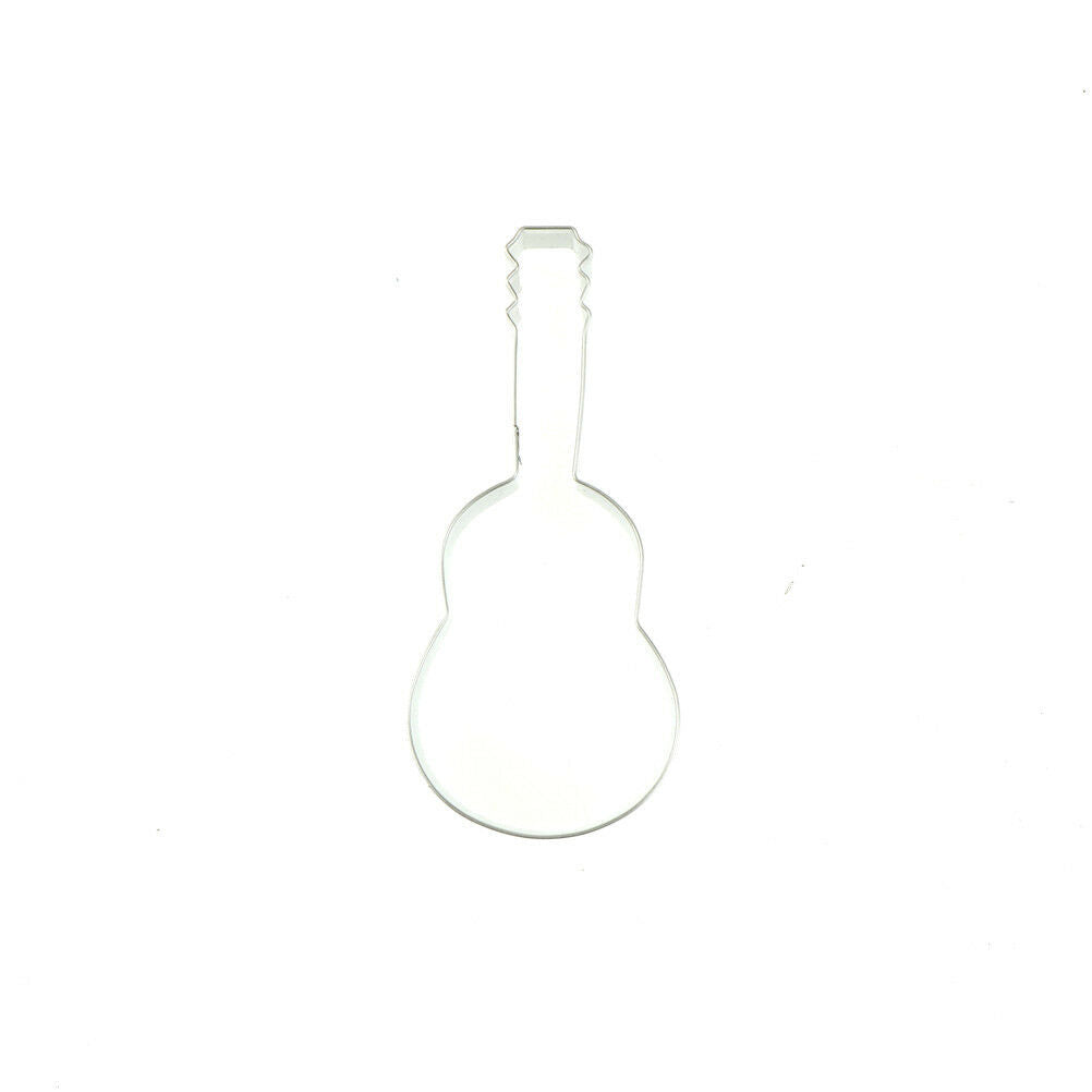 musical guitar violin stainless steel cutting biscuit mould cake baking to.l8
