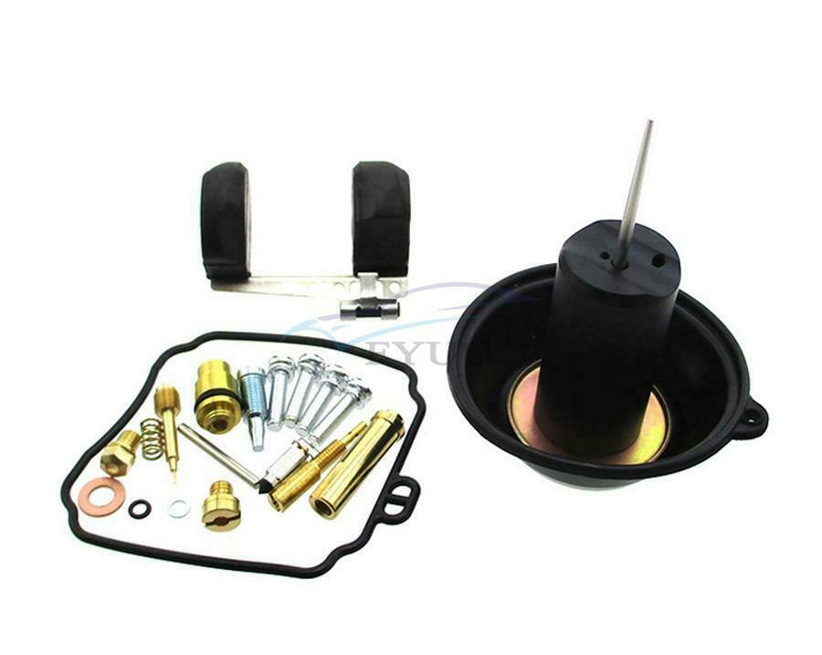 Carburetor Reconstruction Kit + Plunger Float Gasket For Yamaha Virago 250 XV250