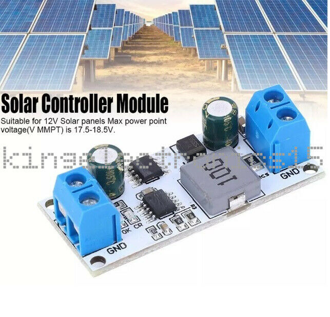 1X MPPT Solar Charge Controller Regulator 1-1000AH 12V Lead-Acid Battery Charger