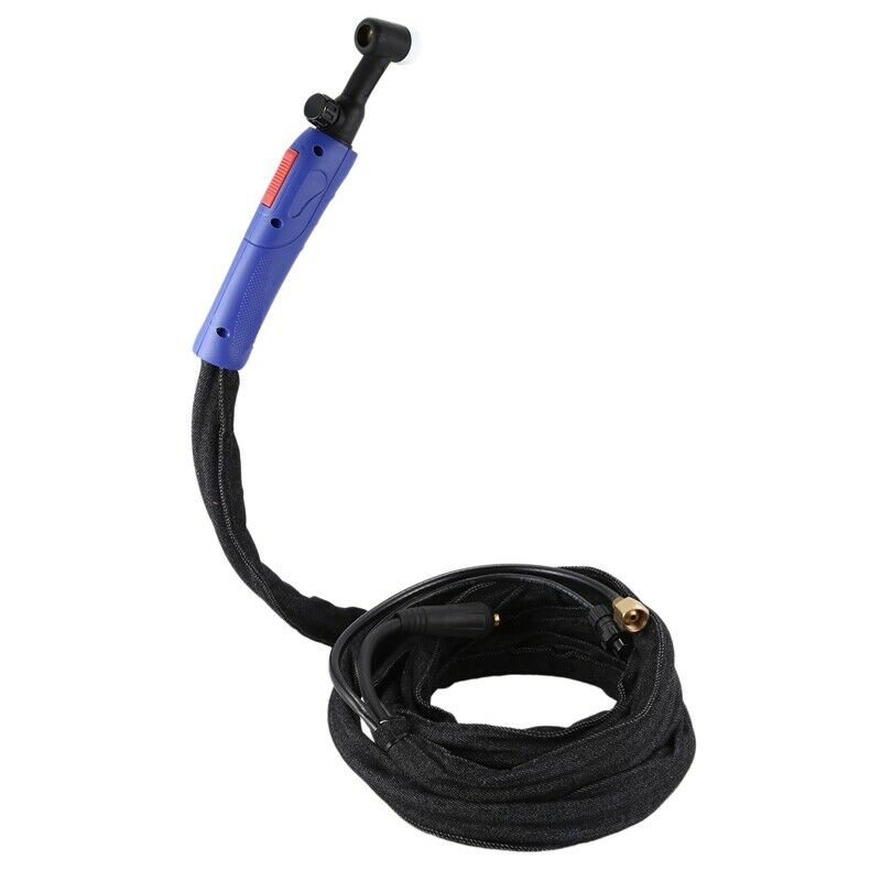 220A 3.7m Welding Gas Torch Kit WP-17FV Air-cooled Tig Welding Torch with FlexN7