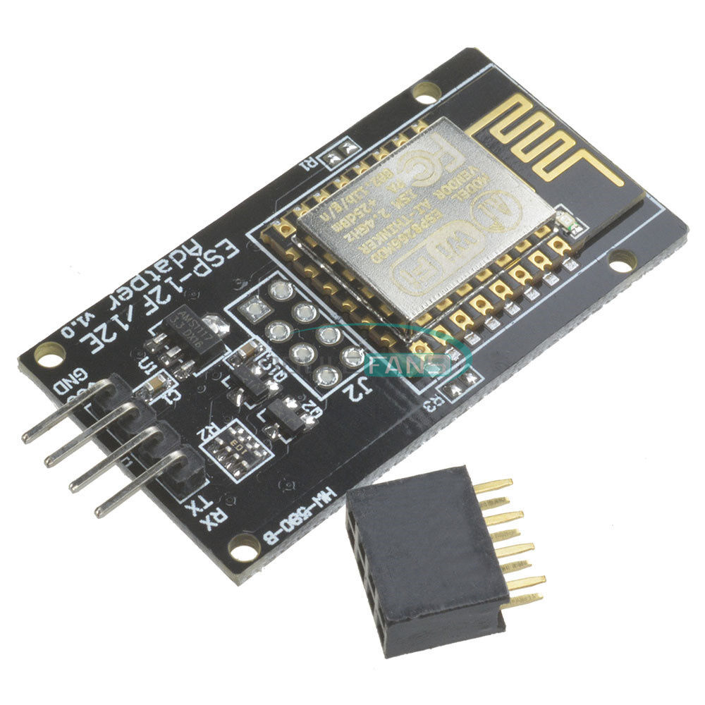ESP-12E ESP8266 Serial Wifi Module Board V1.0 For Arduino UNO R3 2.4GHz Adapter