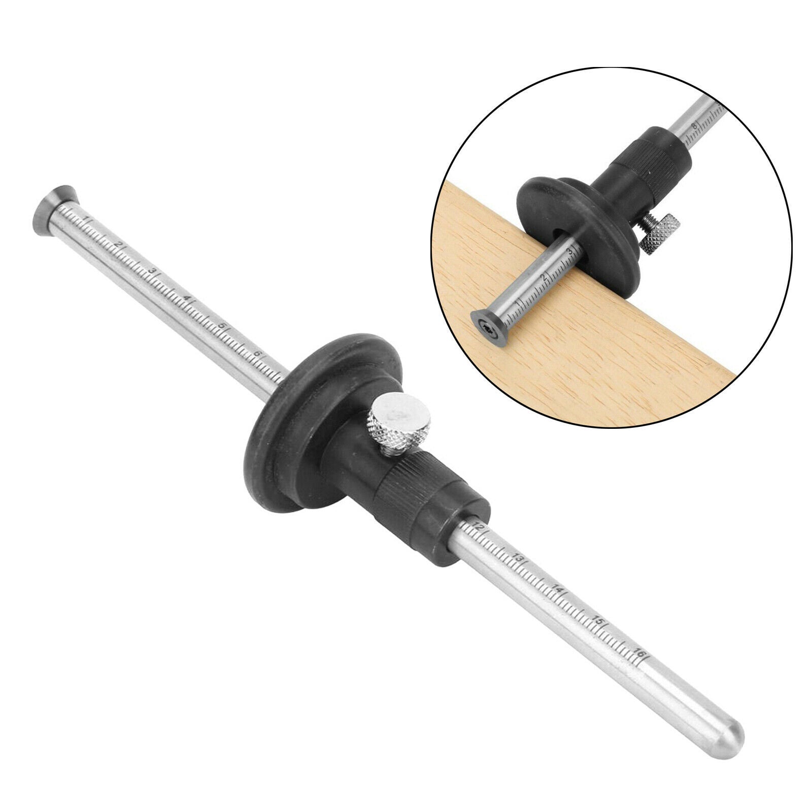 Wheel Marking Gauge Wood Carpenter Tool Gauge Woodworking Carpenter Tool