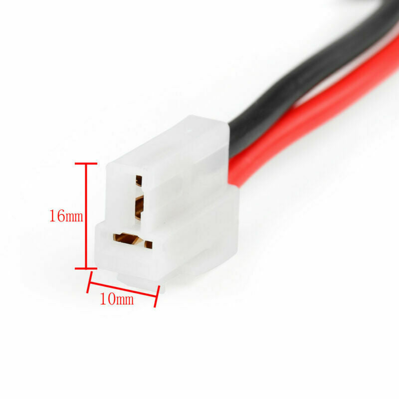 Power Cable DC Cord For Kenwood YAESU ICOM TM281 TM481 TK-271 FT-1807/802 B A6