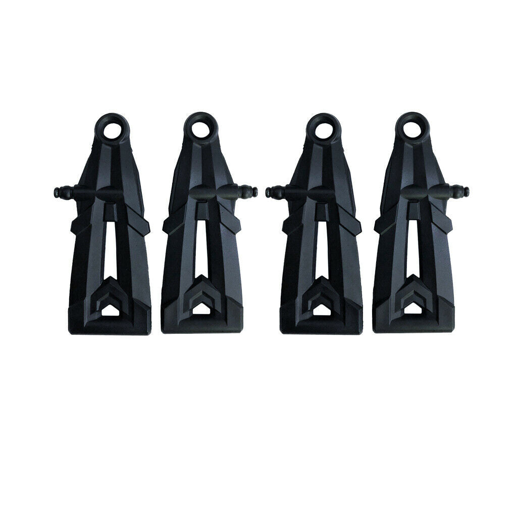 4x ABS Rc Front Lower Arm Parts for Xinlehong 9125 Q901/Q902/Q903 Accs