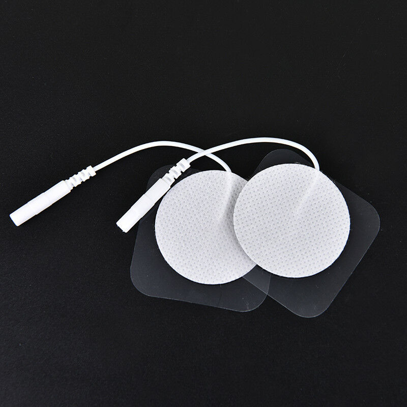 10x tens round electrode pads electrode patch for machine 4cmZ TL