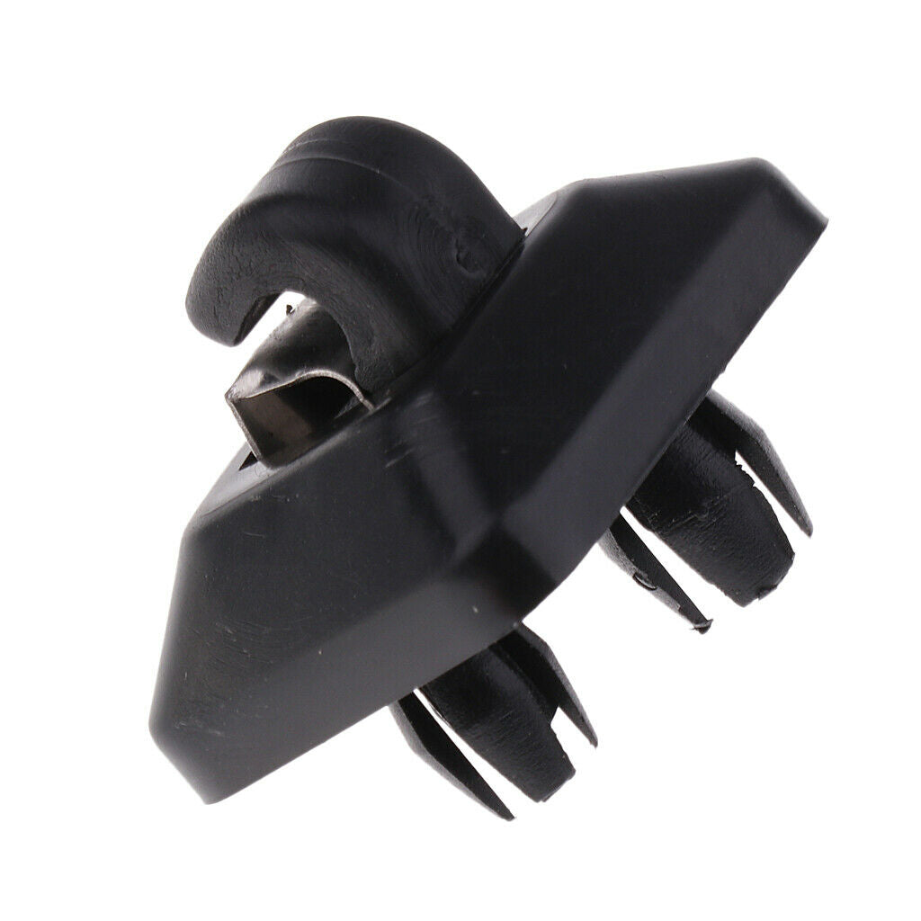 New Black Sun Visor Clip Hook Bracket For Audi A4L Q5 A5 Q3 12-17 A6 8U0857562
