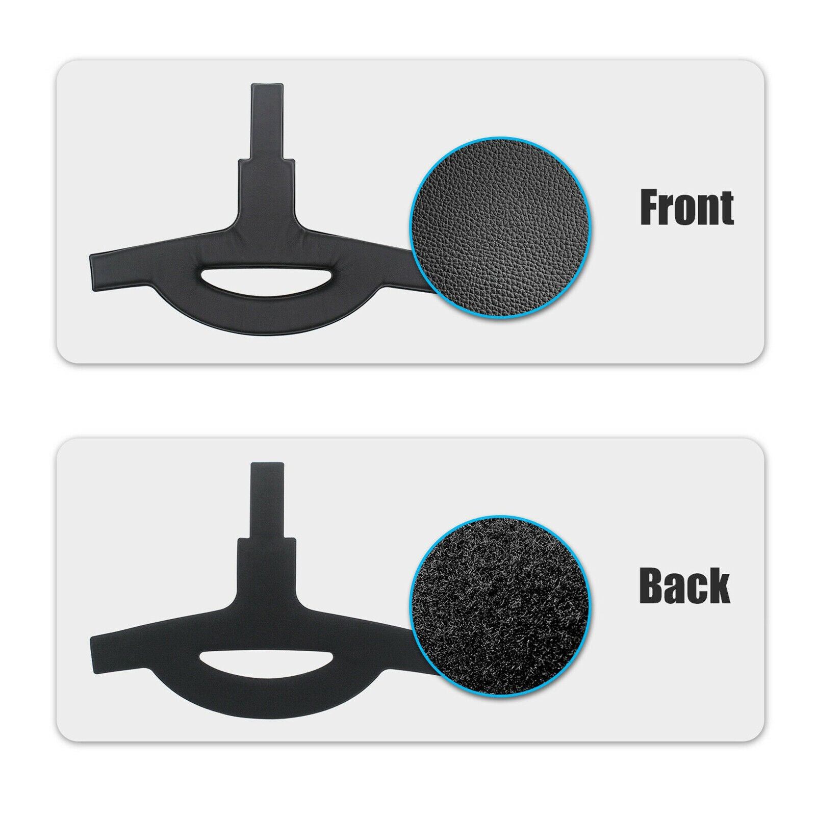 Fixing Head Strap Pad Leather Non-slip Head Strap For HTC Vive Replacement