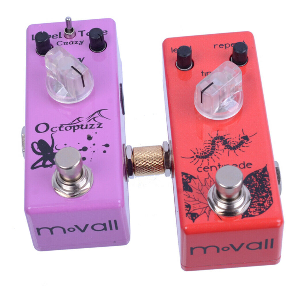 Guitar Effect Pedal Convert Connector Converter Plug Patch #1