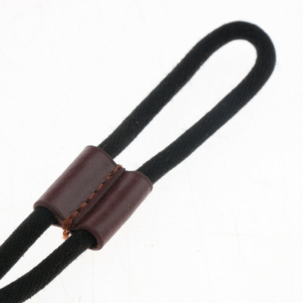 Camera Nylon Hand Wrist Strap Lanyard with PU Leather for Micro SLR Camera -
