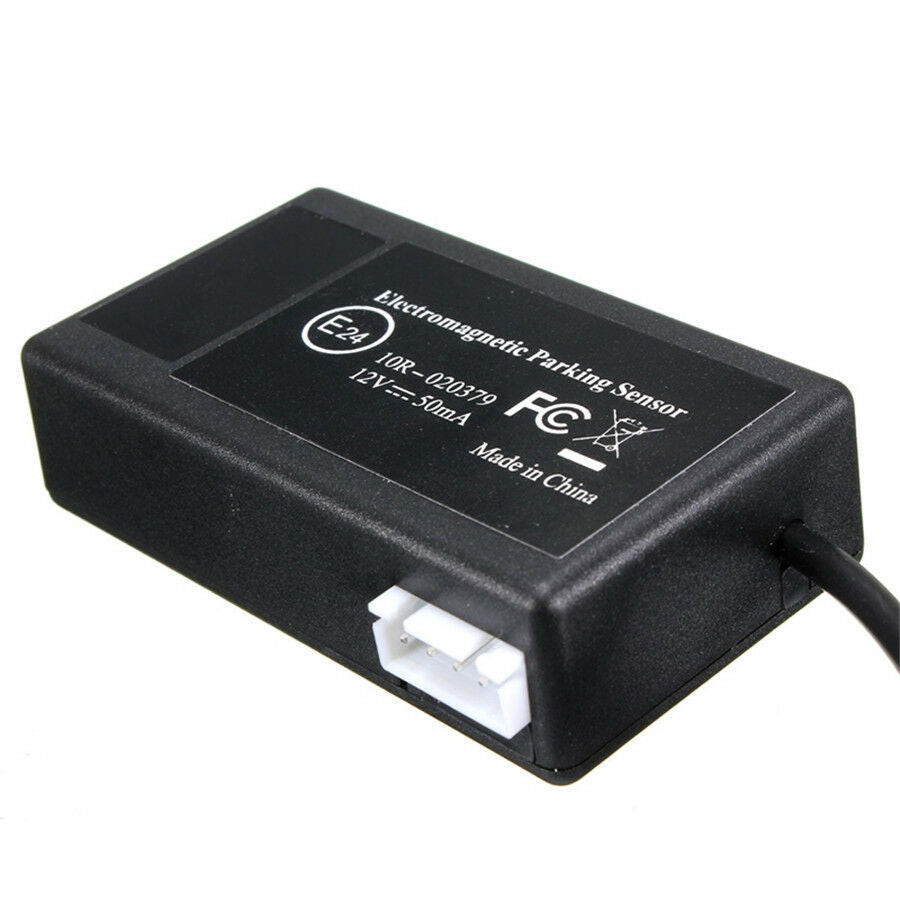 DC 12V Electromagnetic Sensor Auto Car Reversing Radar Automatically Beeps Alarm