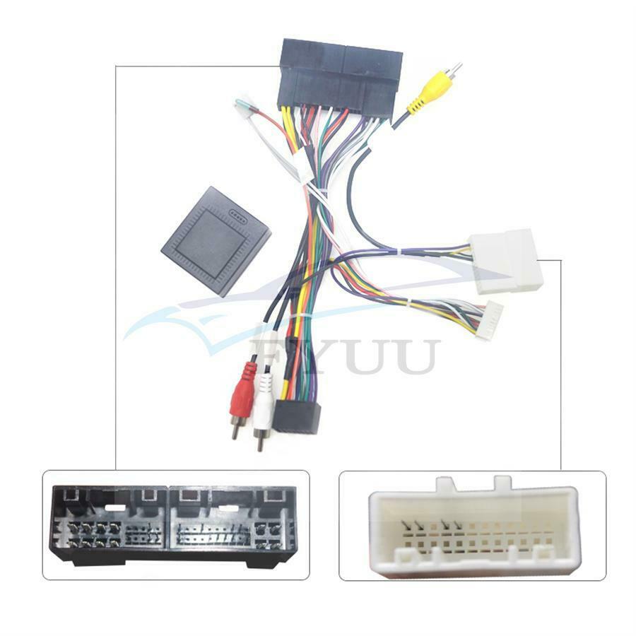 Car Radio Audio 16PIN Android Power Calbe+ Canbus Box For Hyundai Elantra KIA K3