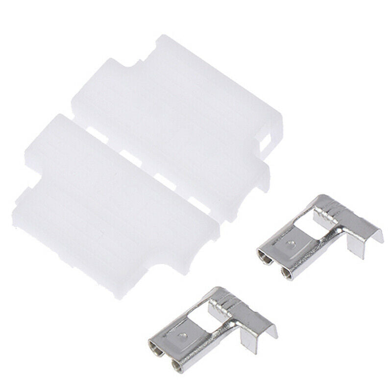 5Sets Auto Standard Middle Fuse Holder Connector Fuse Automotive Line L ty.l8