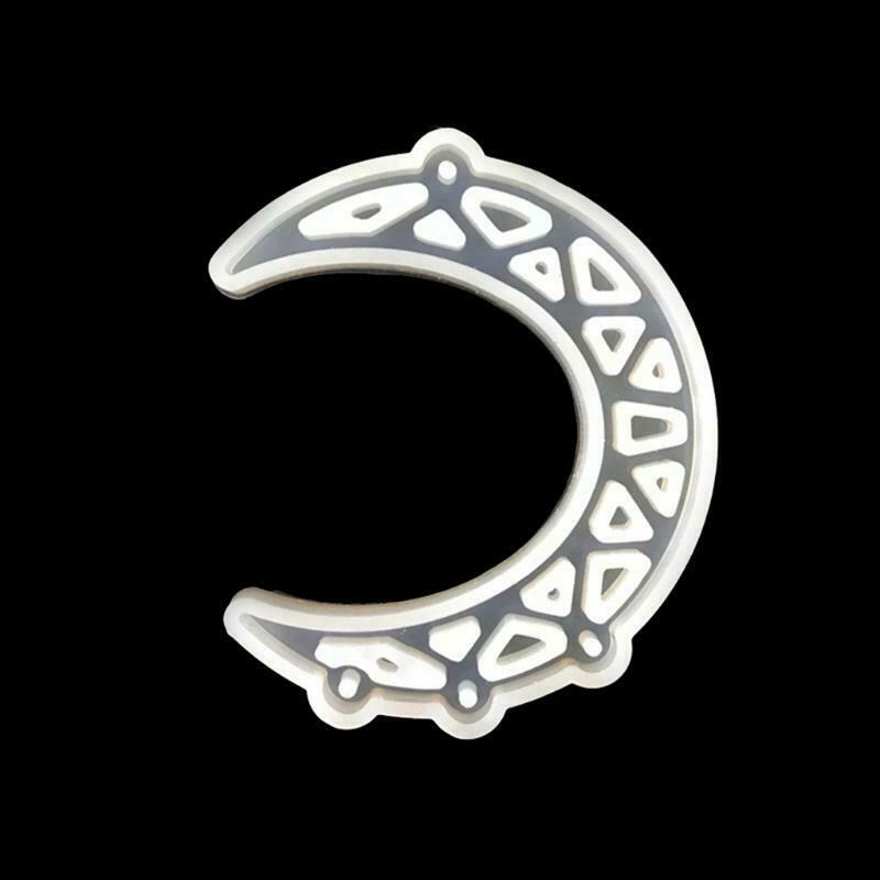 Earrings Eardrop Dangler Silicone Mould DIY Crafts Jewelry Pendant Casting Tools