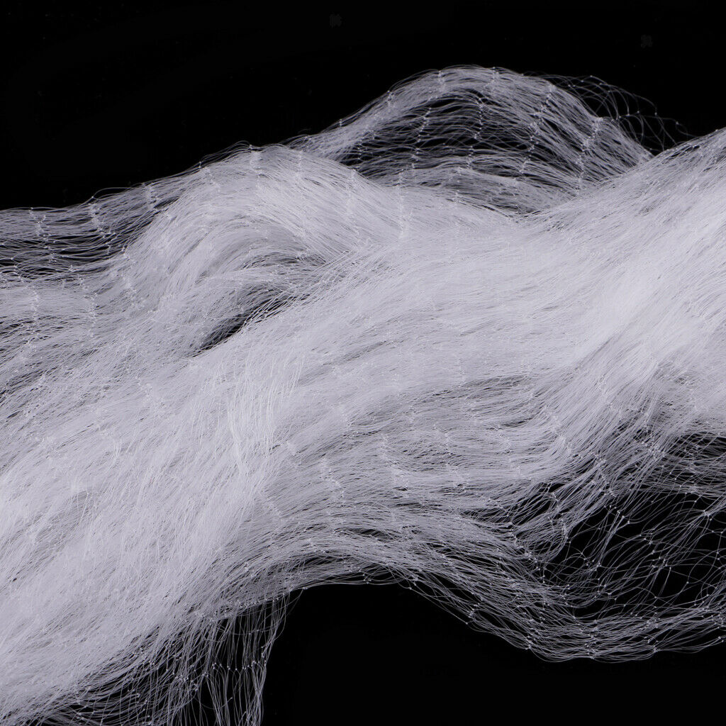 Single Layer Fishing Gill Net Fishing Net Seine Net Trammel Net with PVC