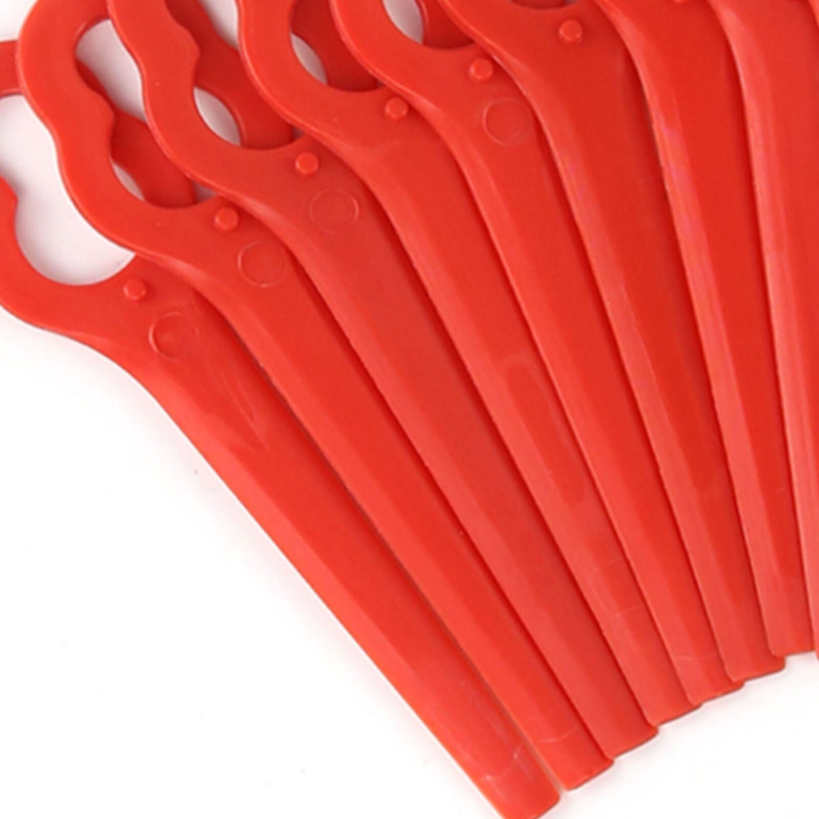 Plastic Blade Replacement Blade For Cordless Grass Trimmer Strimmer 50pcs