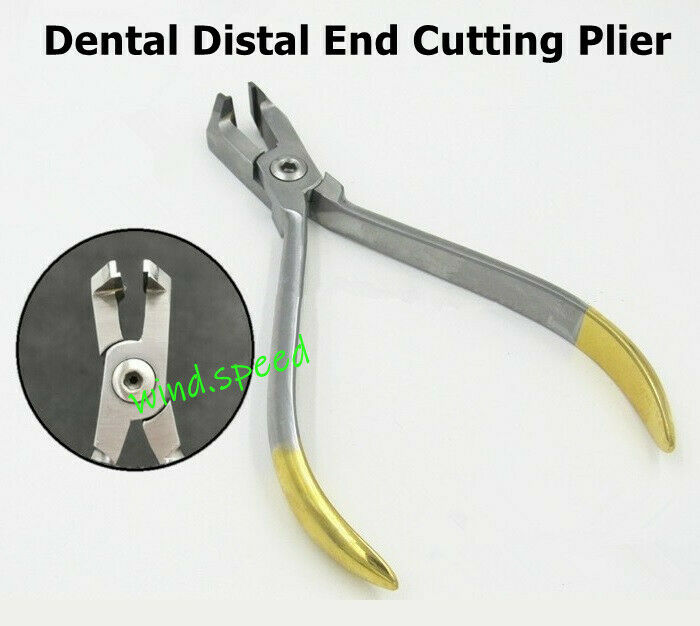 10pc Dental Distal End Wire Cutter Pliers Filaments Tungsten Carbide Arch Forcep