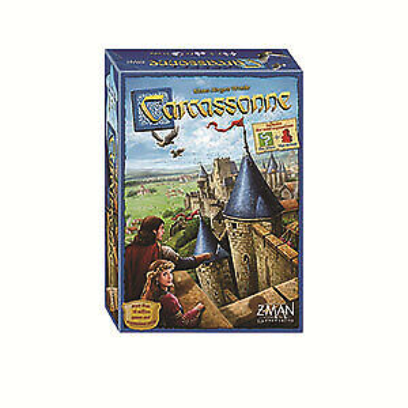 Carcassonne Karcasson All English Puzzle Board Game