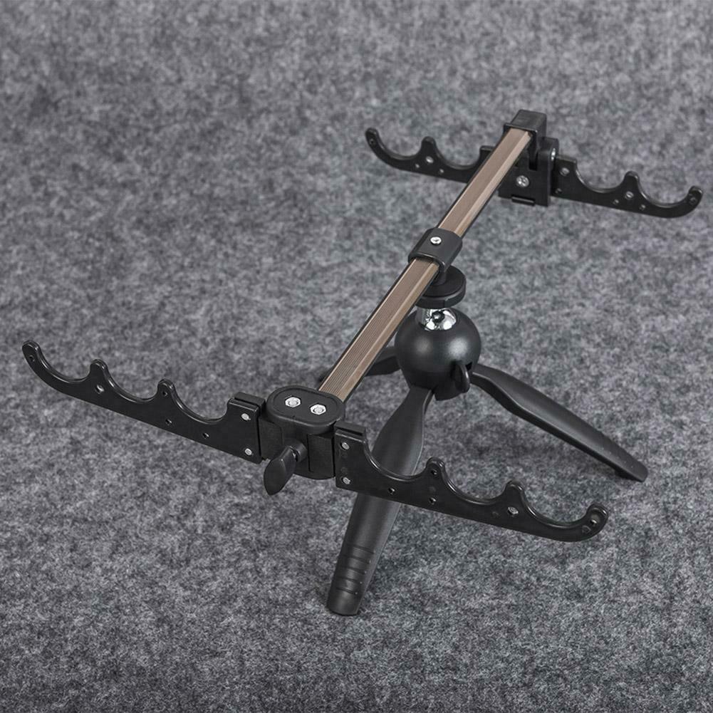 Ice Fishing Triangle Bracket Camera Tripod Fish Rod Holder Fishing Gear @