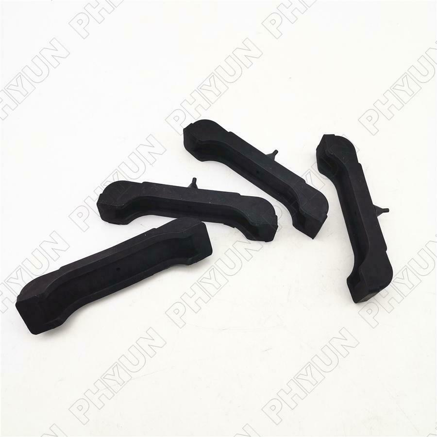 4Pcs Rubber Three Row Radiator Cushion Support Pads For GM High Quality