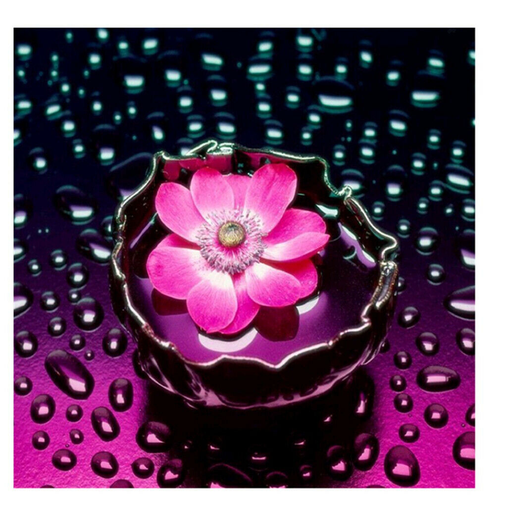 5D DIY Diamond Painting Embroidery Cross Stitch Kits Decor Flower