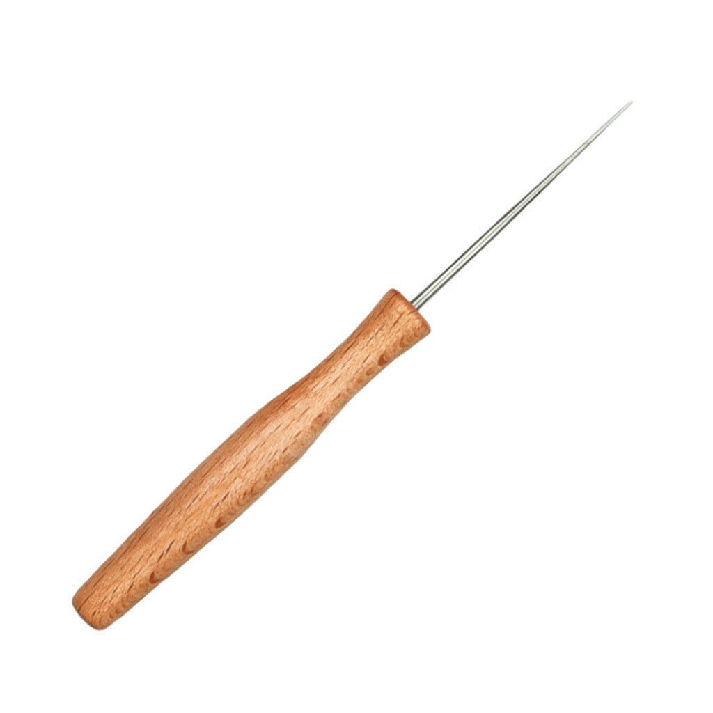 Piano Tuning Center Wood Handle Pin Punching Maintenance Repairing Tool
