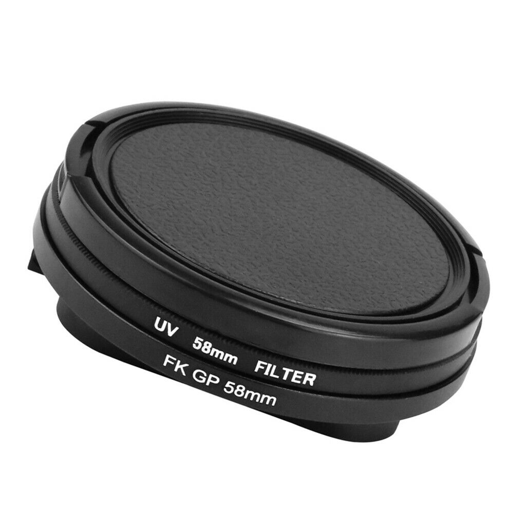 Mini 58mm UV Filter Circular Polarizer Lens Filter Set for    5 Case