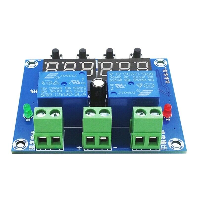 XH-M452 Temperature and Humidity Control Module Digital Display Dual Output, AT7