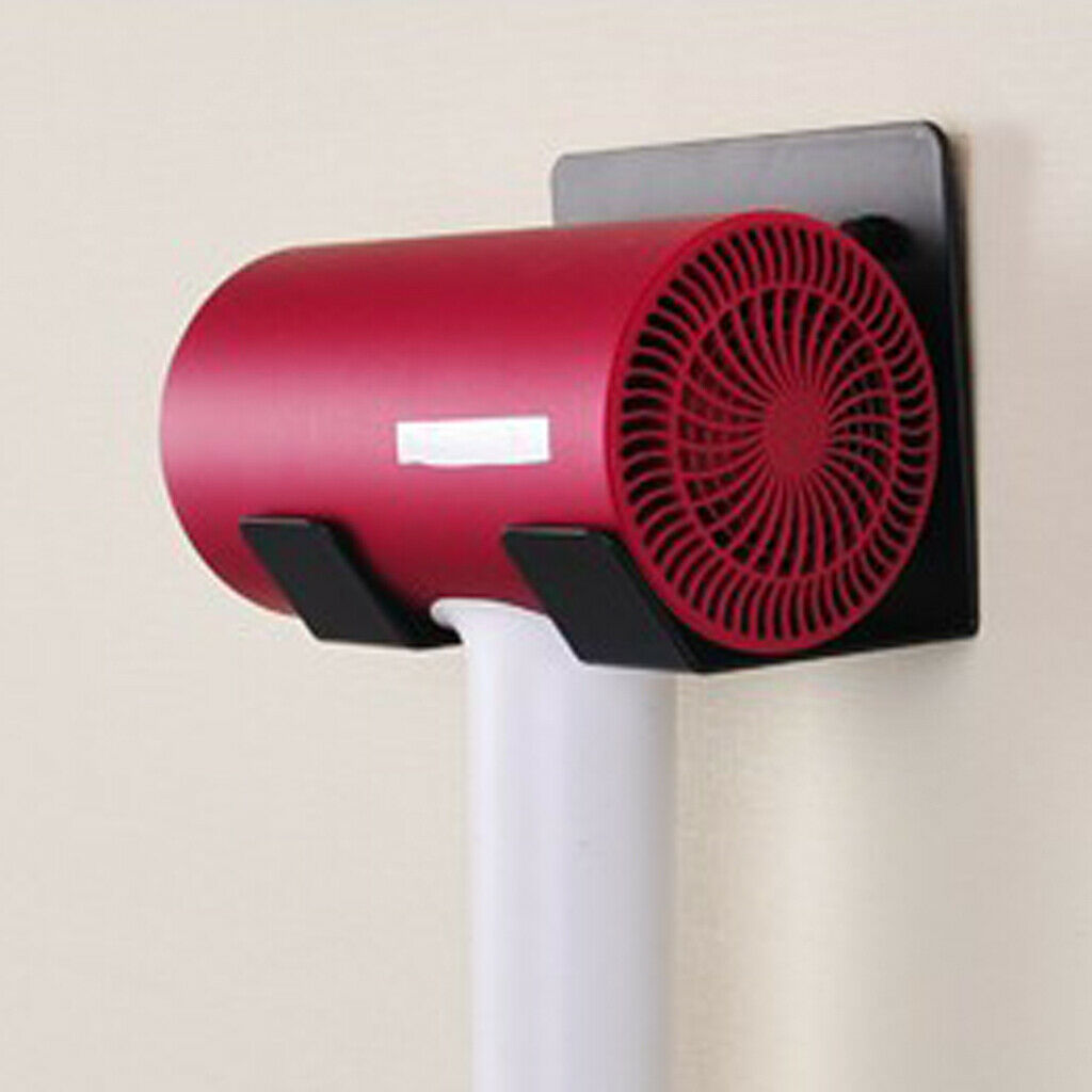 Wall Mounted Salon Home Hair Dryer Stand Hair Blower Holder without Hook