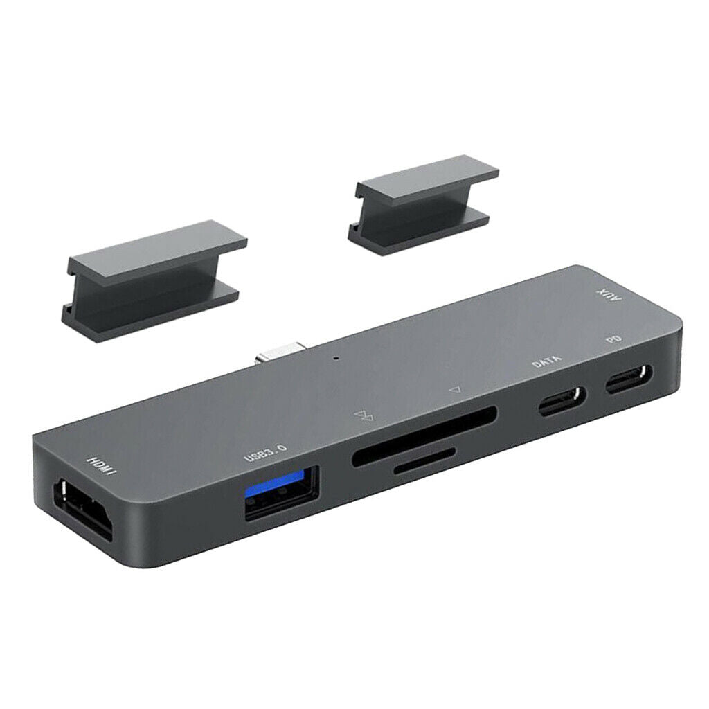 7in1 USB-C Hub Multiport USB 3.0 PD Charge Docking Station HUB for MacBook