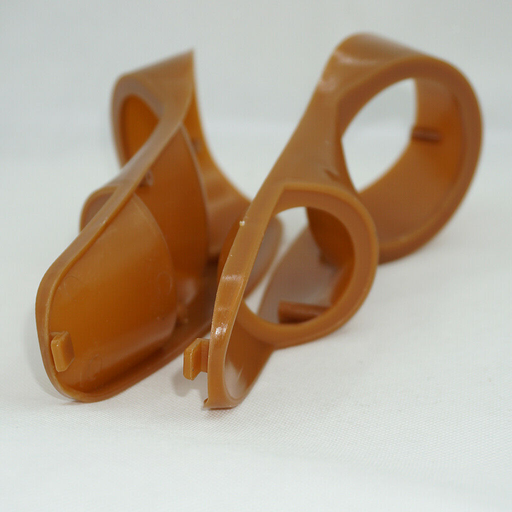 3 Way Coaxial Stereo Audio Speaker Bracket Plastic Seal Pair