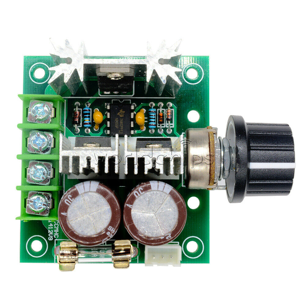 10A 12-40V 13KHz PWM DC Motor Controller CCMHC Max.10A Speed Control Switch