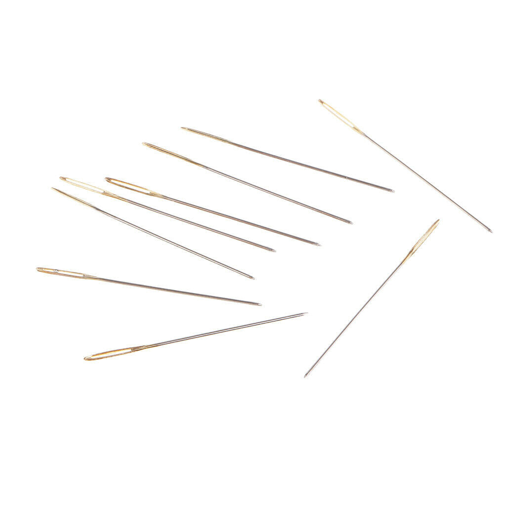 220Pcs Large-eye Hand Sewing Needles with Case Cross-Stitch 31/34/35mm