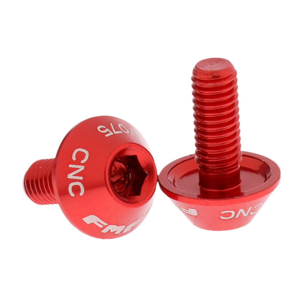 Bike Bicycle Cycling Water Bottle Cage Hex Bolts M5 Screw Bolt Replacement