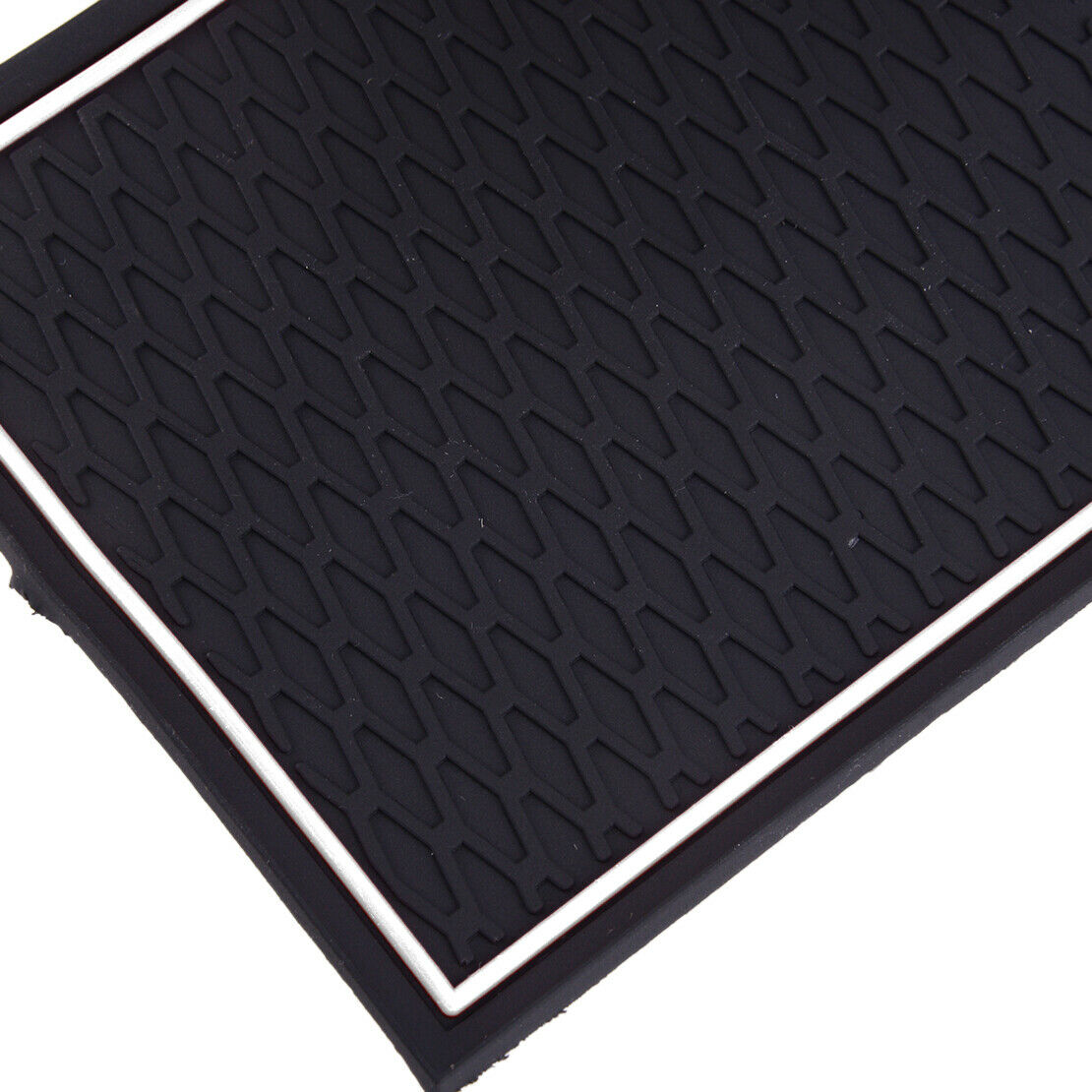 Non-Slip Door Gate Slot Cup Mat Groove Pad fit for Mitsubishi Lancer 2008-2016