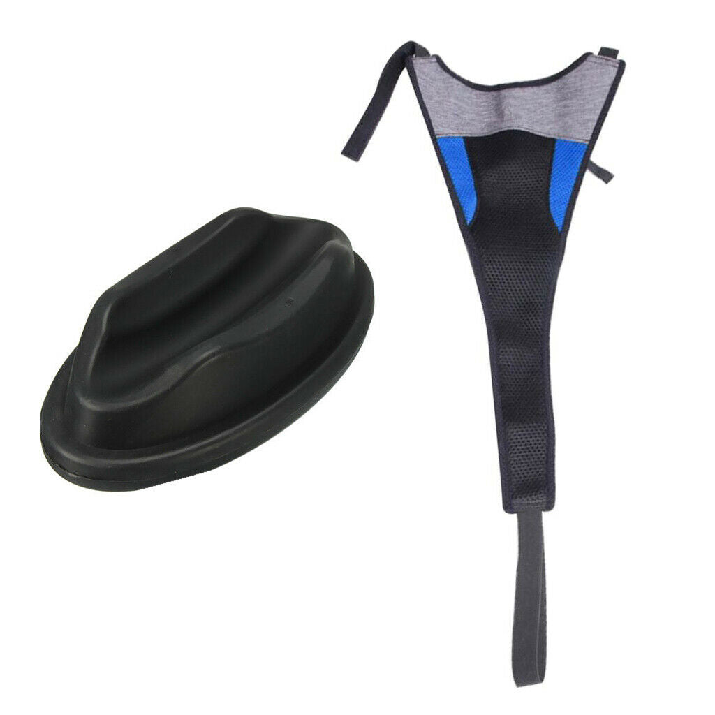 Bike Trainer Sweat Strap Cover Frame Guard Cycling Wheel Holder Lock Rack