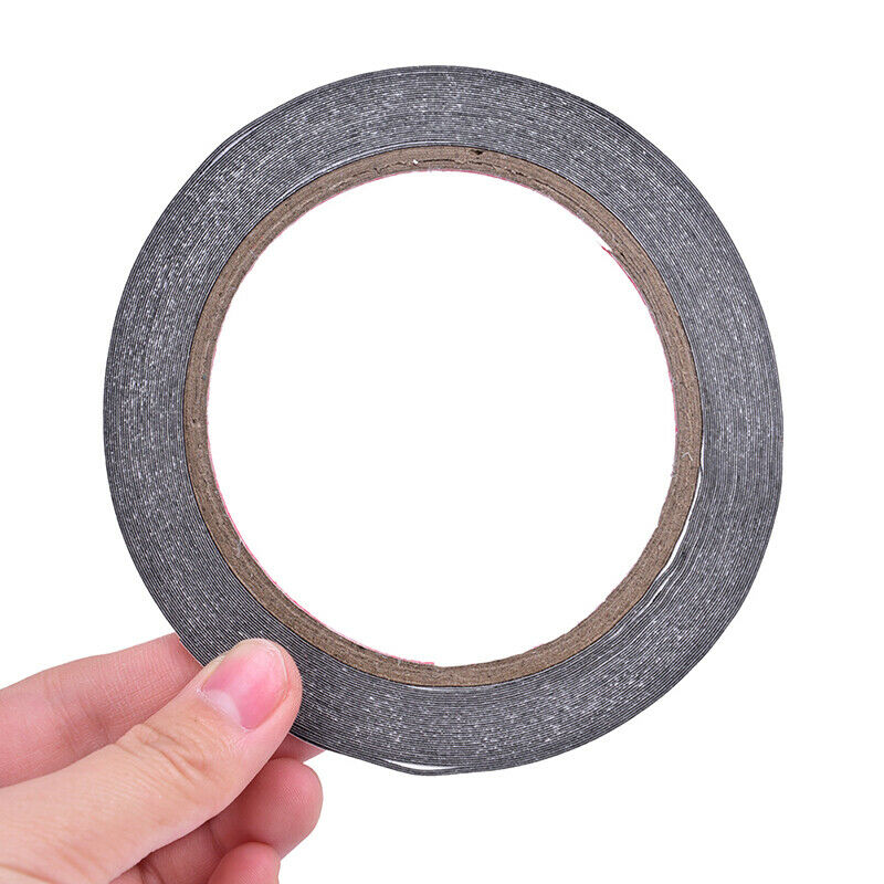 10M Double-sided Adhesive Feather Fletching Tape Glue Arrow DIY Tool Ta W.l8