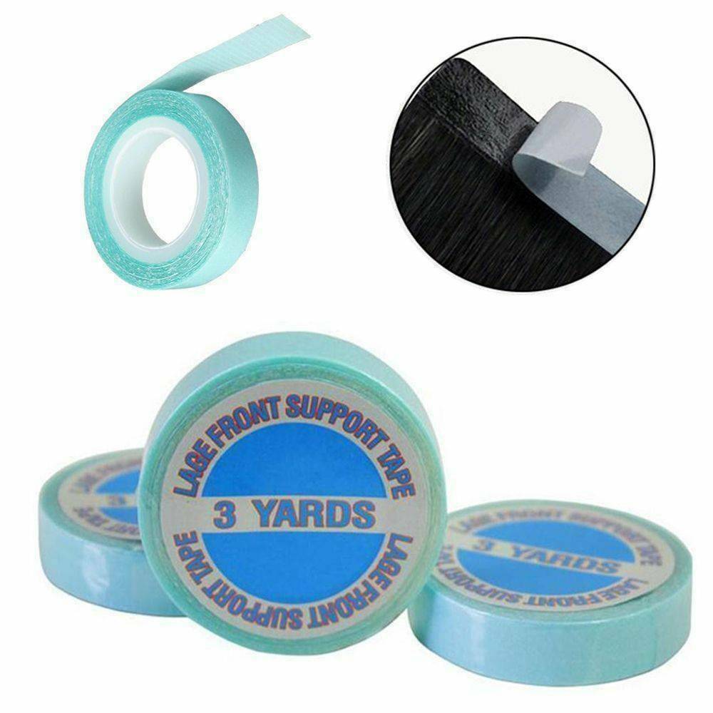 New Upgraded Adhesive Tape for Skin Weft Hair Extension / Wig 0.8cm x 3 yard  AU