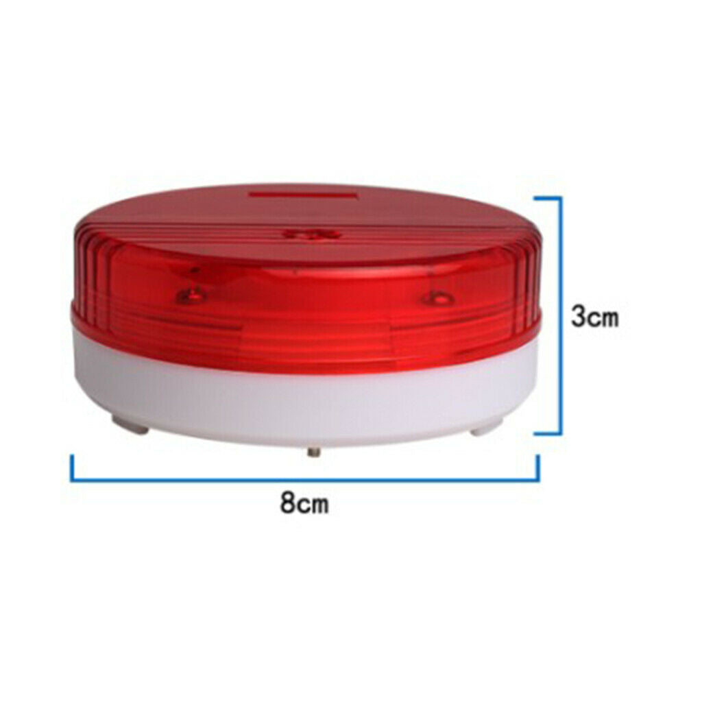 120db Loud Water Leakage Alarm Water Sensor Detector Alarm Alert for Warehous