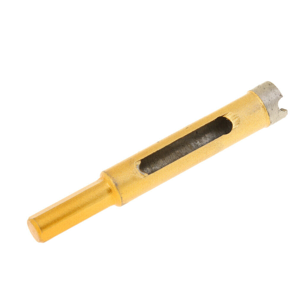 6 Pieces 6,8,10,12,18,32mm Diamond Holesaw Tile Glass Slate Marble Drill Bit