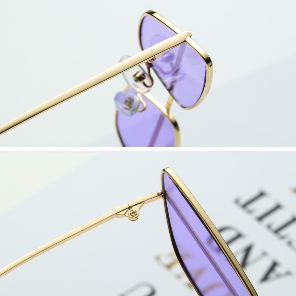 Retro Small Sunglasses Metal Frame Shades Glasses Glasses Eyewear Travel