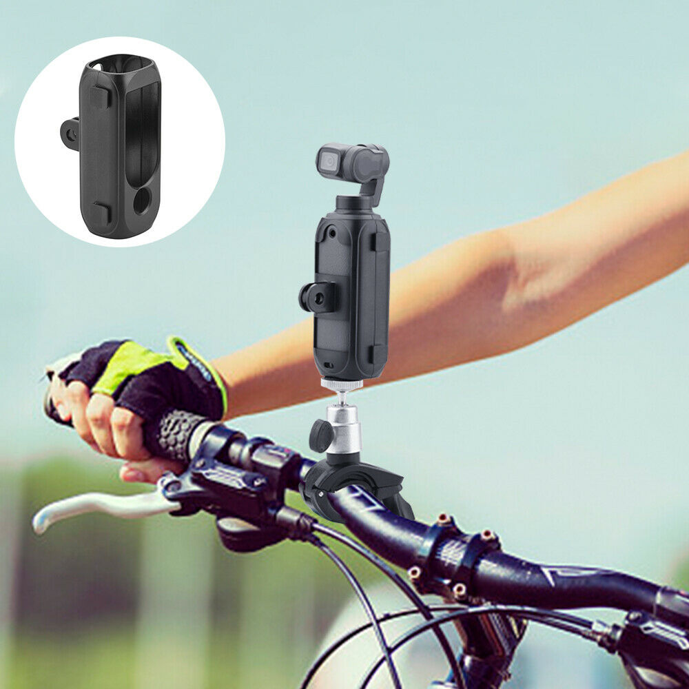 Extended Fixed Frame Selfie Stick Bike Bracket 1/4 Adapter for FIMI PALM 2