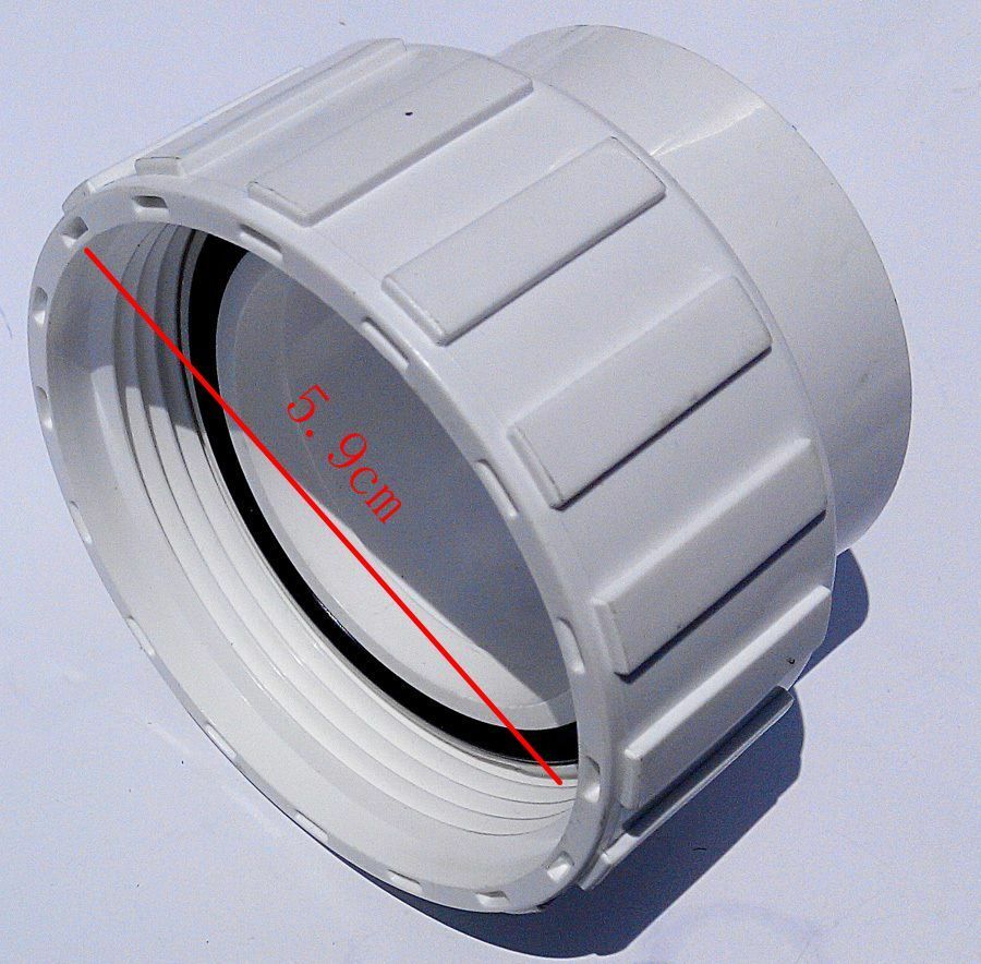 1-1/2" Pool & Spa Pump Union Connector,1.5" pumpTail Piece Unions