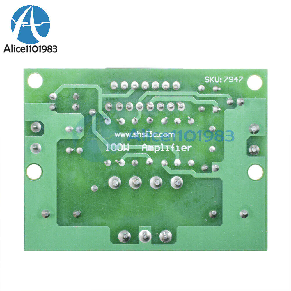 2PCS TDA7293 Digital Audio Amplifier Board Mono Single Channel AC 12v-50V 100W