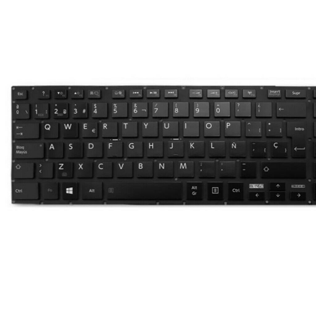Spanish Keyboard for   Satellite P50-B P50T-B P55-B P55T-B Laptop