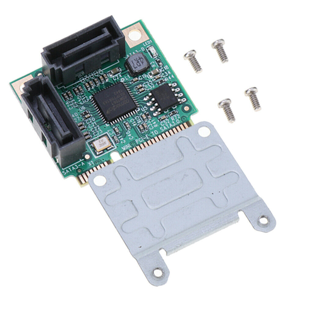 PCI-E  to SATA3.0-Mini PCI-E Slot for Computer