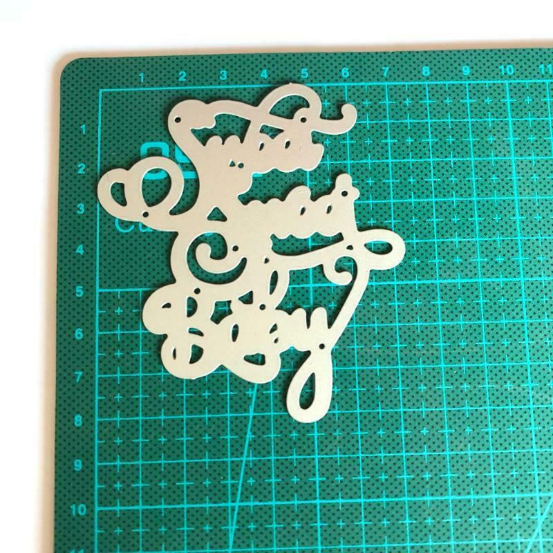Sweet Baby Metal Cutting Dies Stencil Scrapbooking DIY Album Stamp Paper Emboss