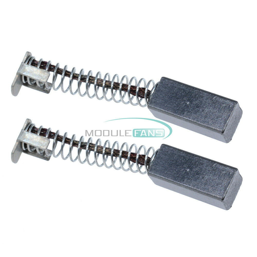 10PCS Angle Grinder Motor Carbon Brush Brushes 5x6x14mm Generic Electric Motor