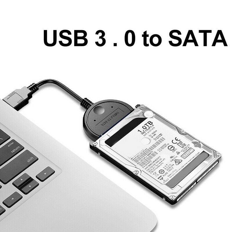 USB3.0 to SATA Adapter Cable 2.5-Inch Hard Drive Adapter Cable Hard Drive A X9I1