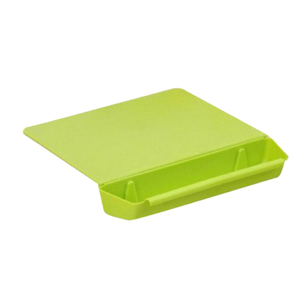 Detachable Cutting Chopping Board w/ Vegetable Storage Groove Durable Green