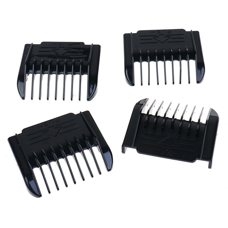 4 Pcs Guide Combs Hair Trimmer Clipper Limit Comb Cutting Guide Replaceme.l8